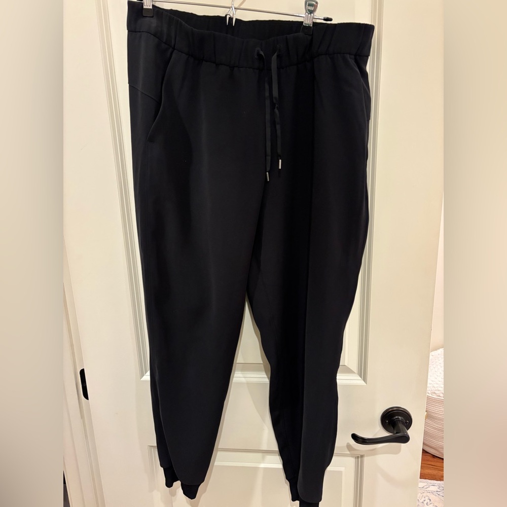 lululemon athletica Black Drawstring Jogger Pants